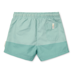 LD Swim Shorts Seashells Surf Blue