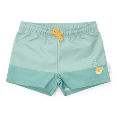 LD Swim Shorts Seashells Surf Blue