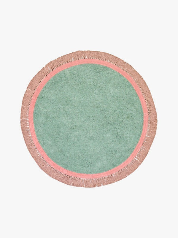 Rug Bubblegum 130 x 130 cm