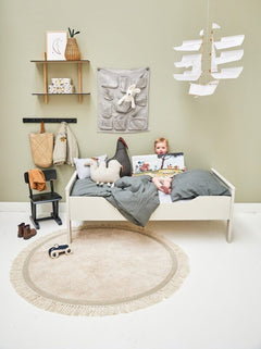 Rug Elephant 130x130cm