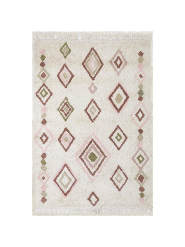 Rug Liz Pink Aubergine 170x120cm