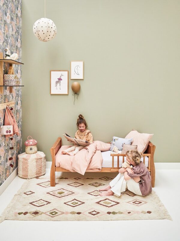 Rug Liz Pink Aubergine 170x120cm