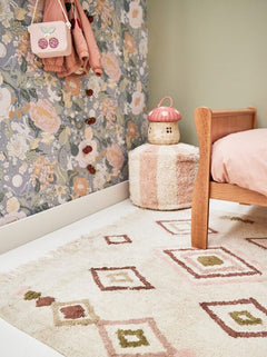 Rug Liz Pink Aubergine 170x120cm