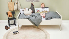 Rug Elephant 130x130cm