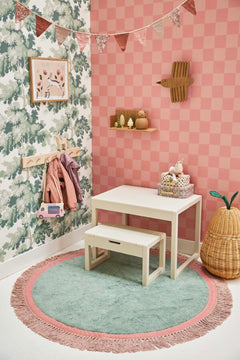 Rug Bubblegum 130 x 130 cm