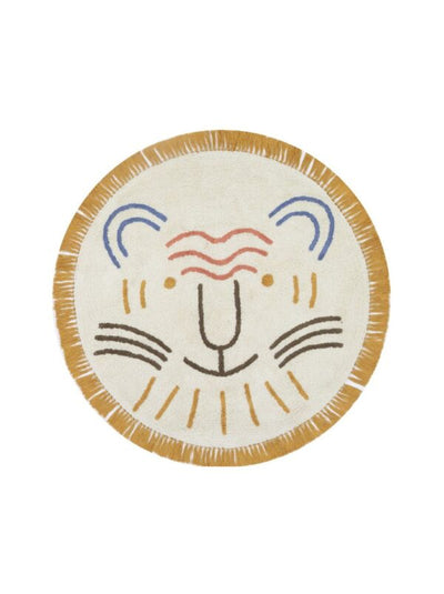 Rug Leo Lion 100x100cm