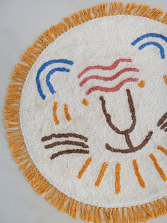 Rug Leo Lion 100x100cm