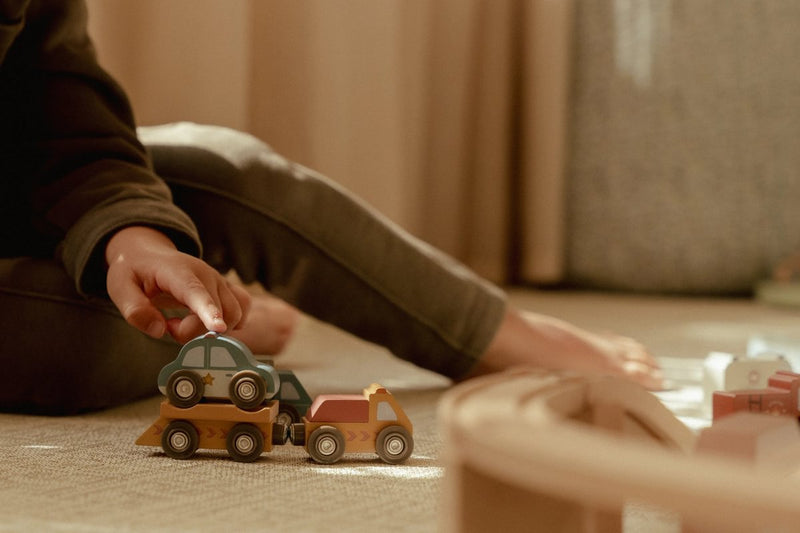 LD Wooden Vehicle Set 10pc FSC