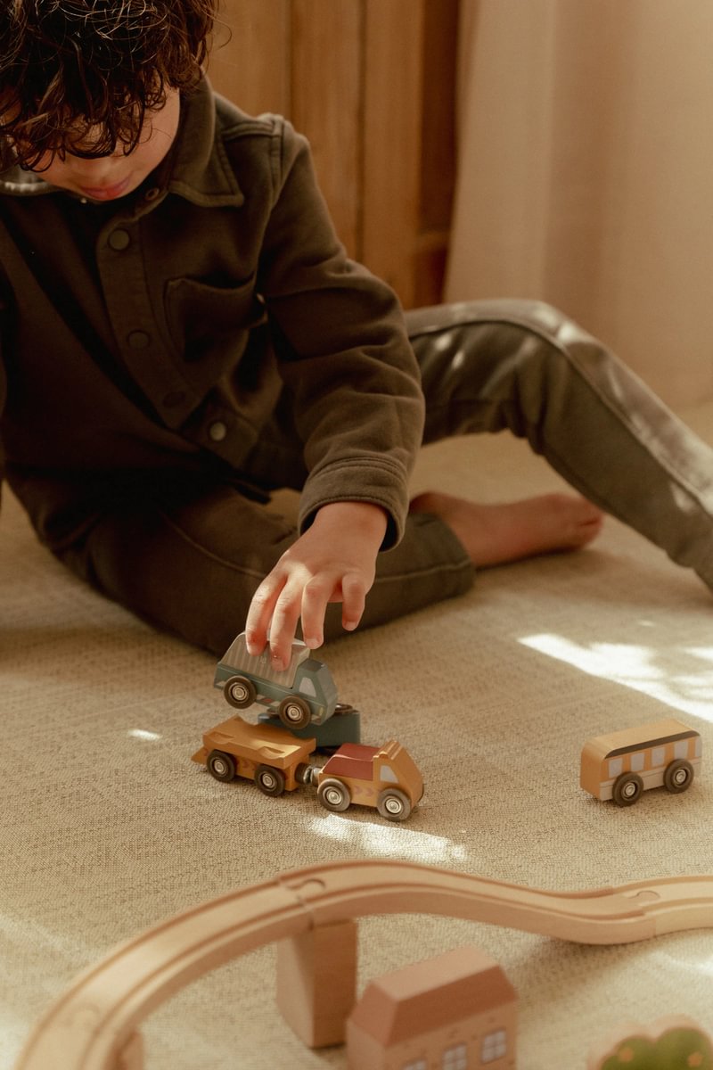 LD Wooden Vehicle Set 10pc FSC