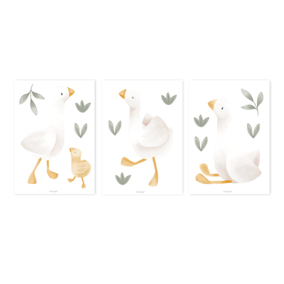 LD Wall Stickers 3pc