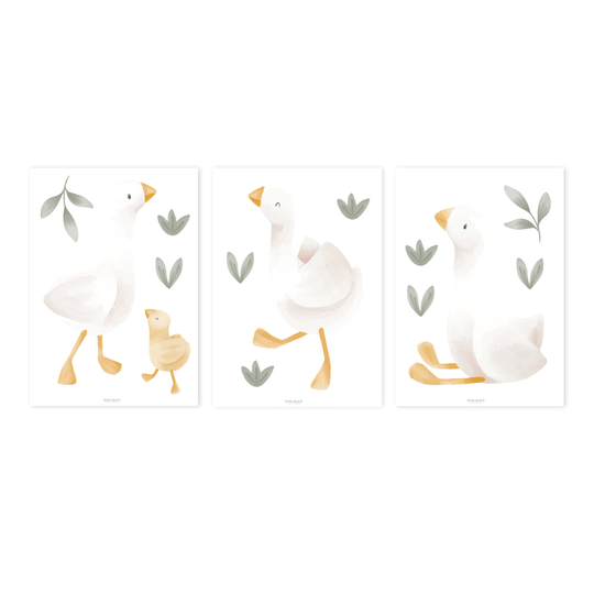 LD Wall Stickers 3pc