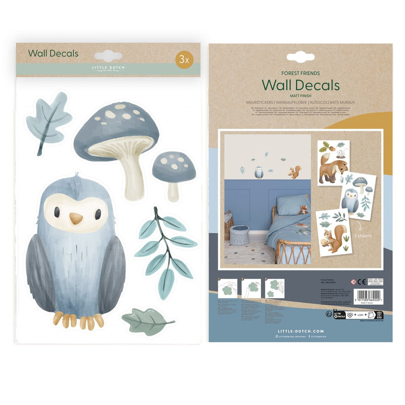 LD Wall Stickers 3pc