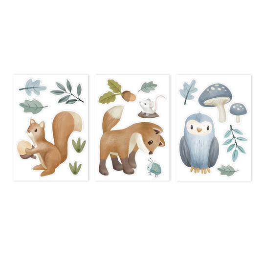 LD Wall Stickers 3pc