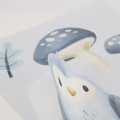 LD Wall Stickers 3pc