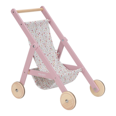 LD Wooden Doll Stroller FSC