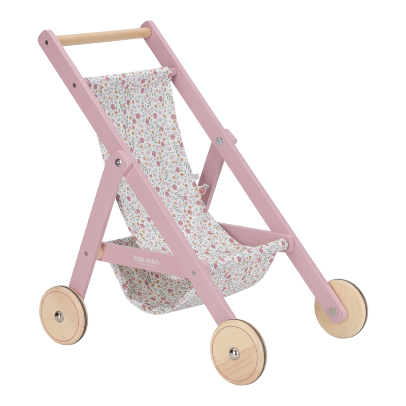 LD Wooden Doll Stroller FSC