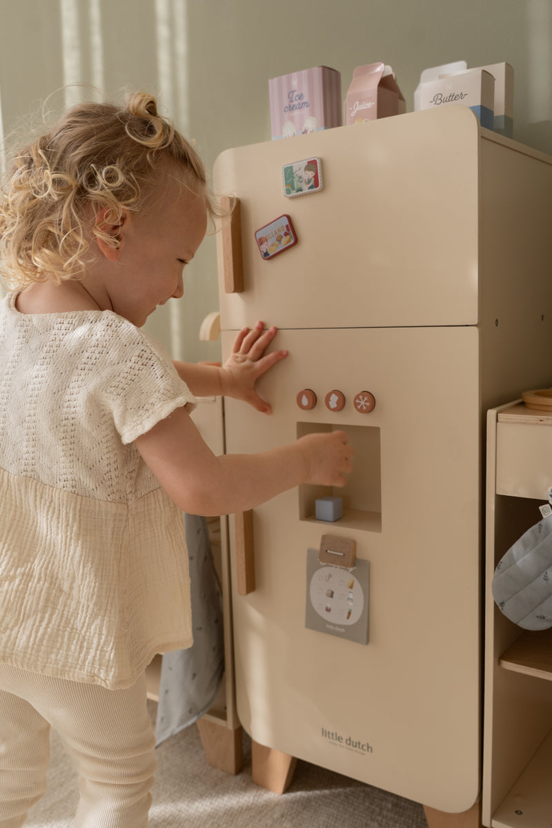 LD Wooden Refrigerator FSC- Limited Addition