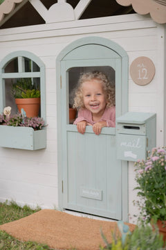 LD Wooden Garden Playhouse