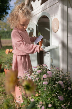 LD Wooden Garden Playhouse