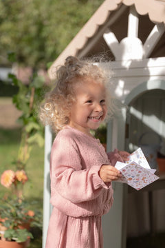 LD Wooden Garden Playhouse