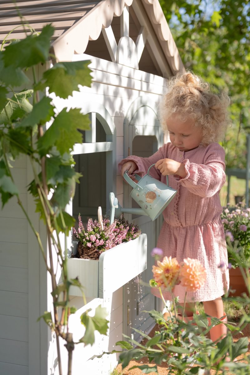 LD Wooden Garden Playhouse