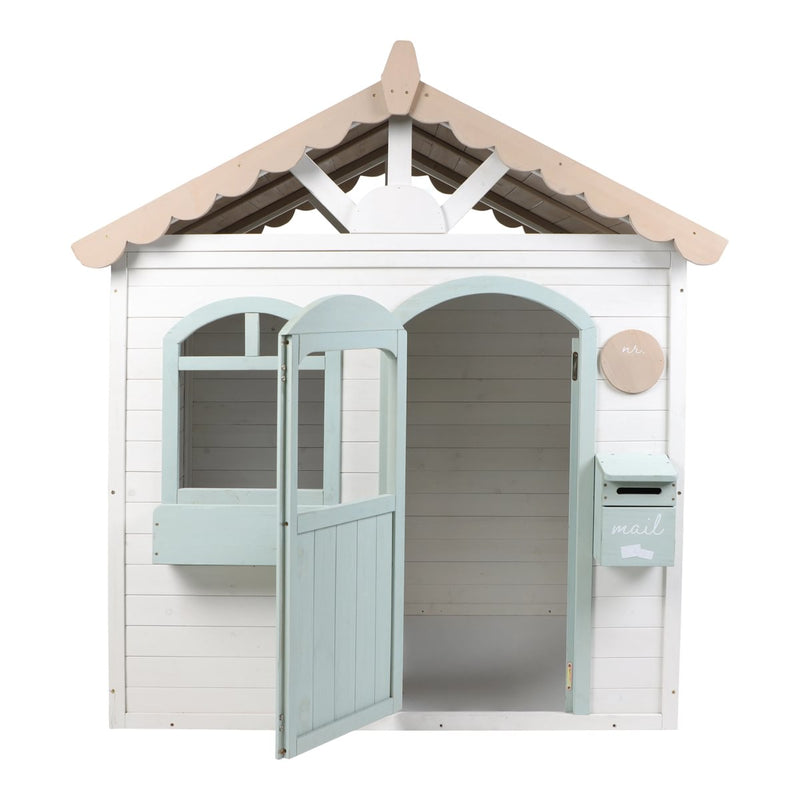 LD Wooden Garden Playhouse