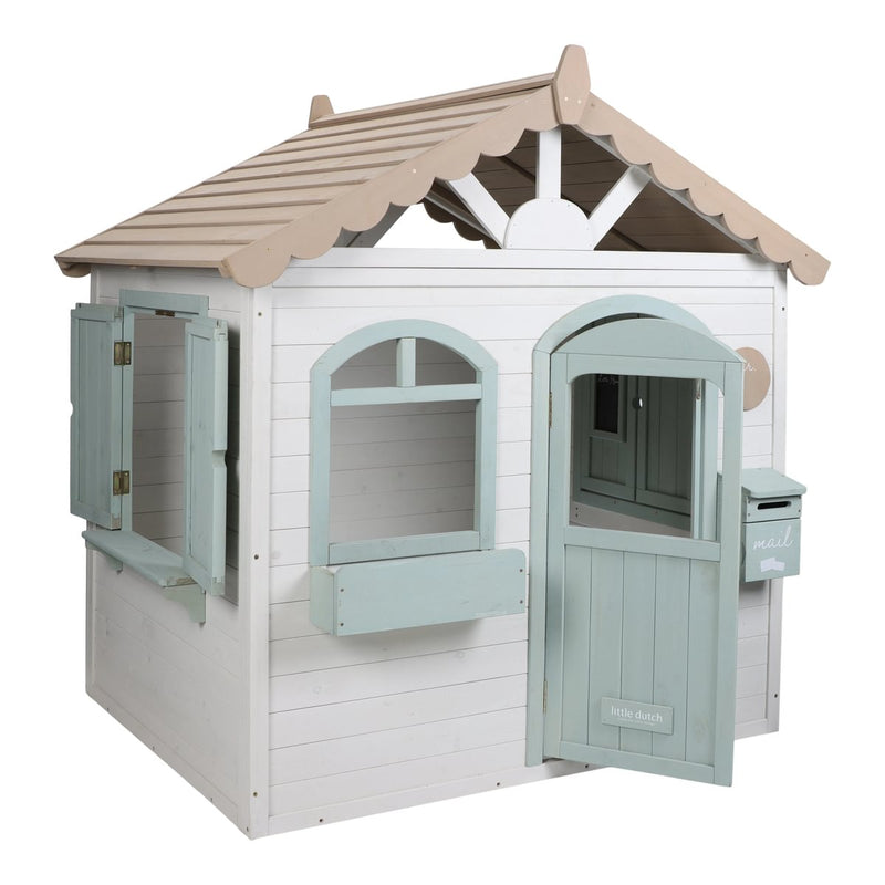 LD Wooden Garden Playhouse