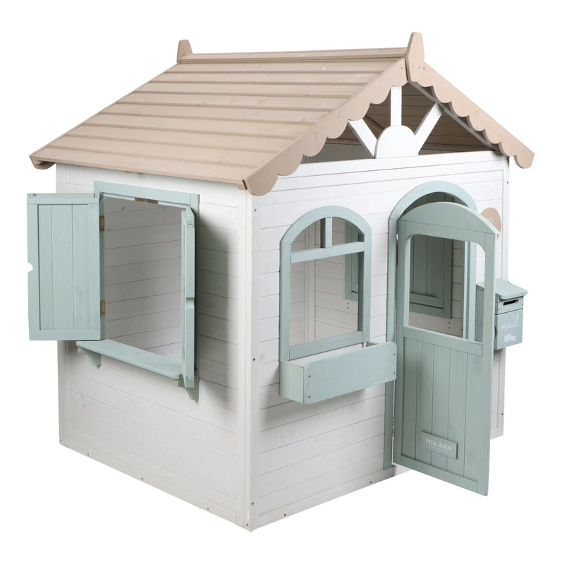 LD Wooden Garden Playhouse