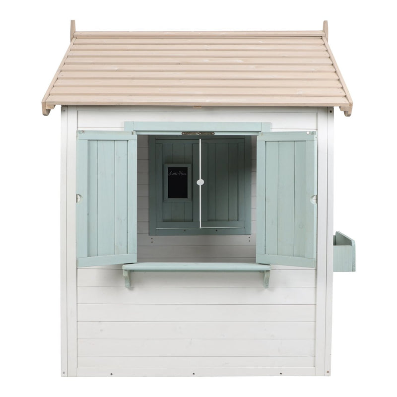 LD Wooden Garden Playhouse