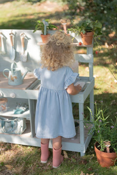 LD Wooden Garden Playhouse