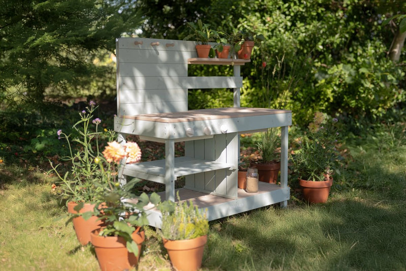 LD Wooden Garden Playhouse