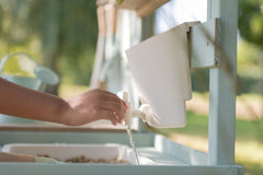 LD Wooden Outdoor Kitchen