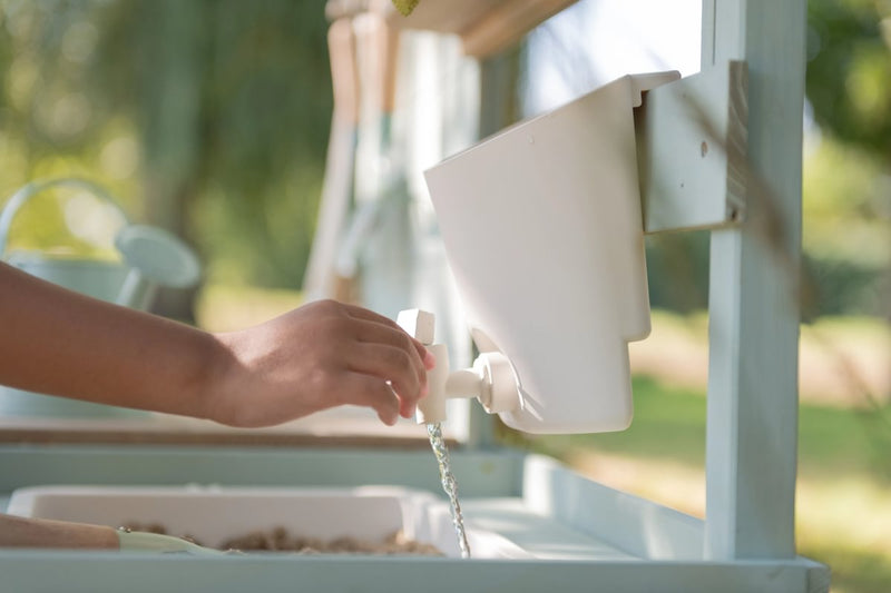 LD Wooden Outdoor Kitchen