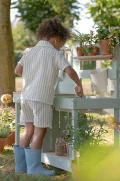 LD Wooden Garden Playhouse