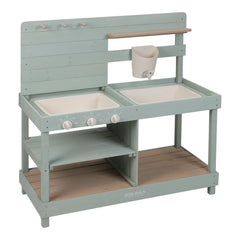 LD Wooden Outdoor Kitchen