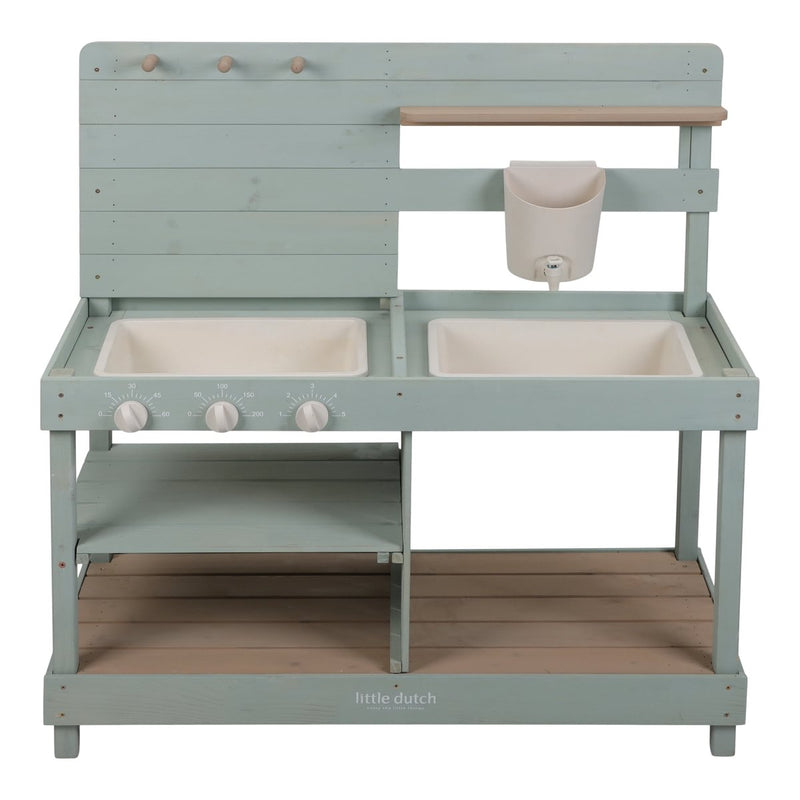 LD Wooden Outdoor Kitchen