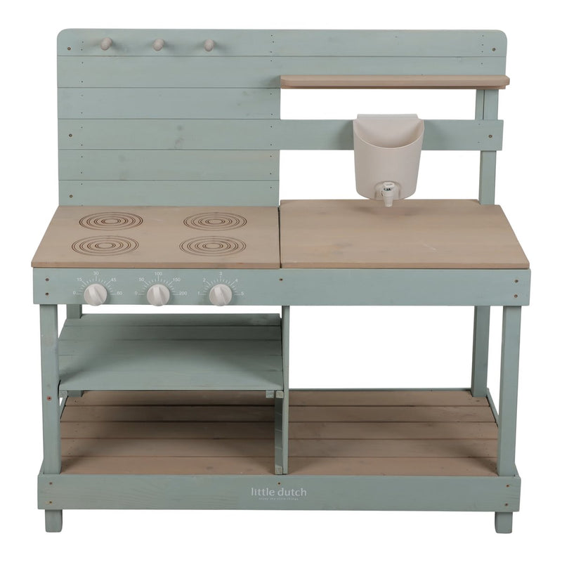 LD Wooden Outdoor Kitchen