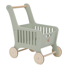 LD Wooden Shopping Cart FSC