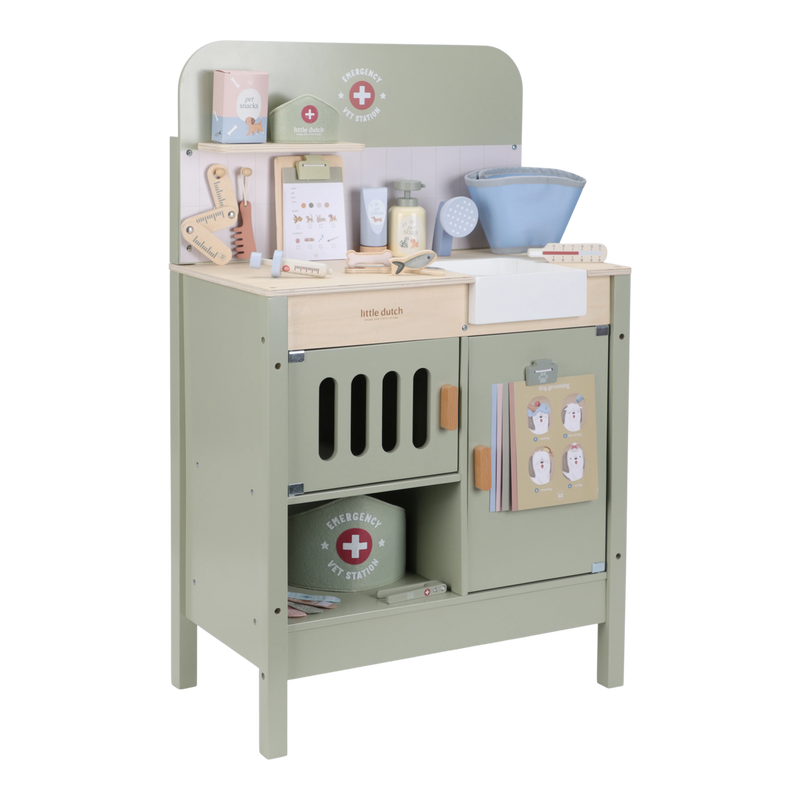 LD Wooden Veterinary Bench FSC