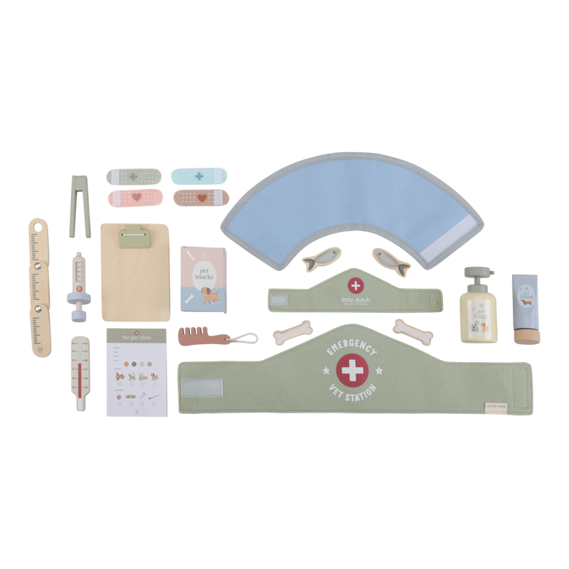 LD Wooden Veterinary Bench FSC