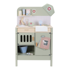 LD Wooden Veterinary Bench FSC