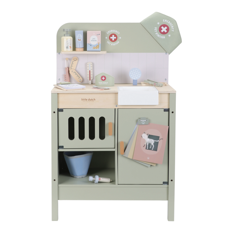 LD Wooden Veterinary Bench FSC