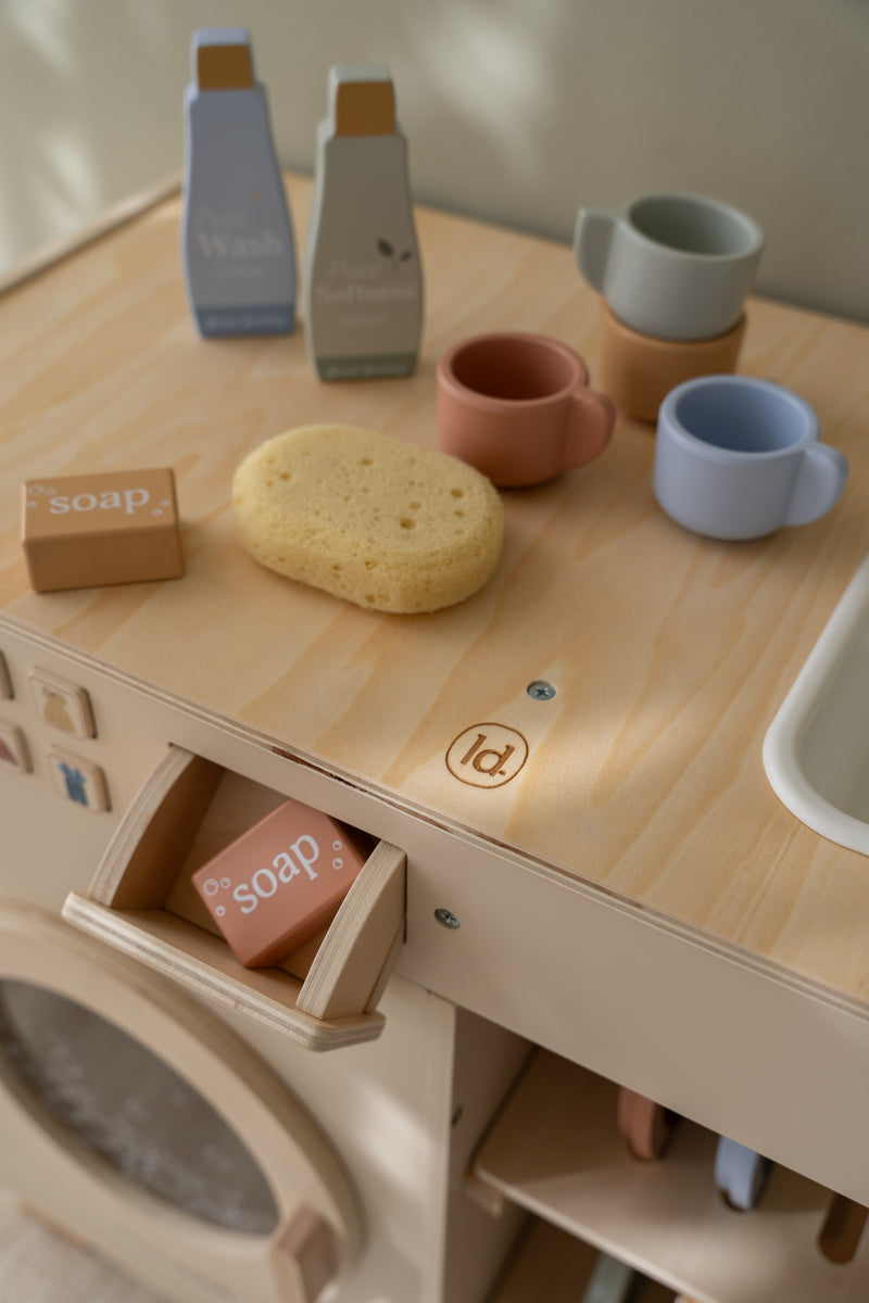 LD Wooden Washing Machine FSC Limited Addition