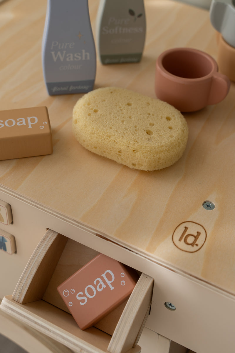 LD Wooden Washing Machine FSC Limited Addition