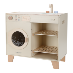 LD Wooden Washing Machine FSC Limited Addition