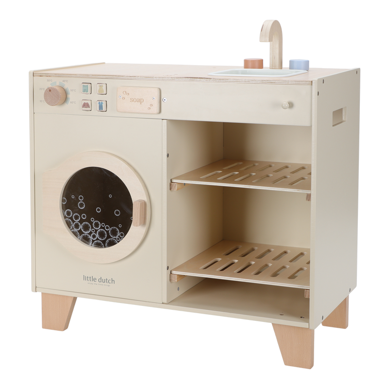 LD Wooden Washing Machine FSC Limited Addition