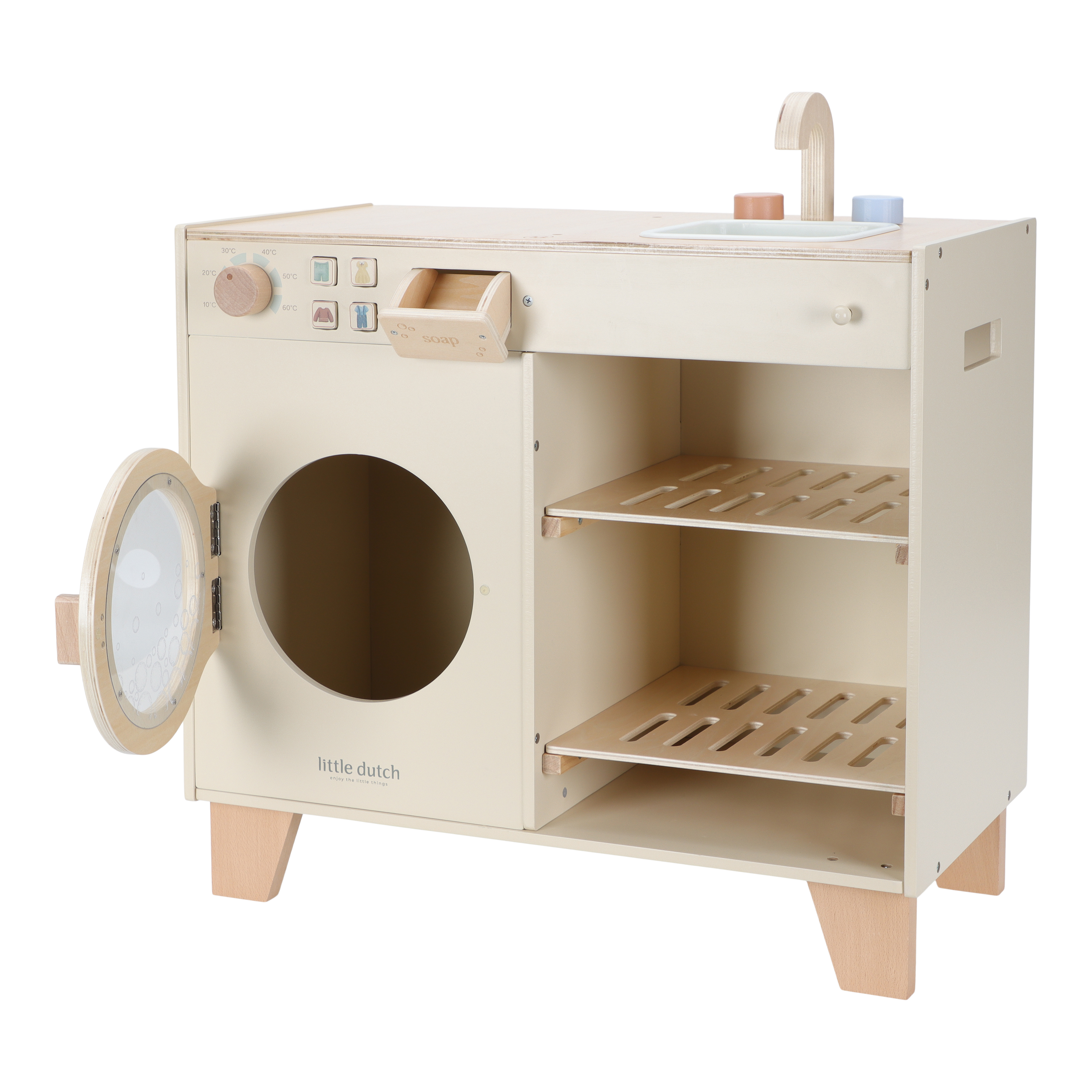 LD Wooden Washing Machine FSC Limited Addition