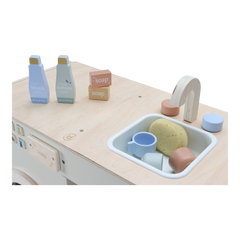 LD Wooden Washing Machine FSC Limited Addition