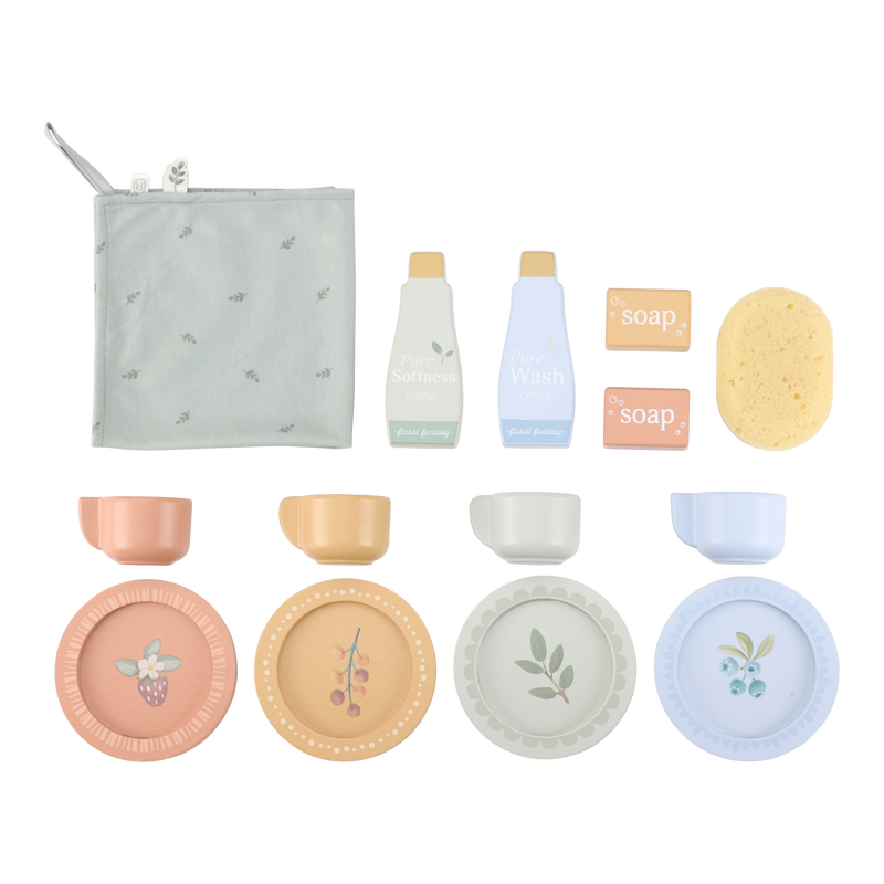 LD Wooden Washing Machine FSC Limited Addition