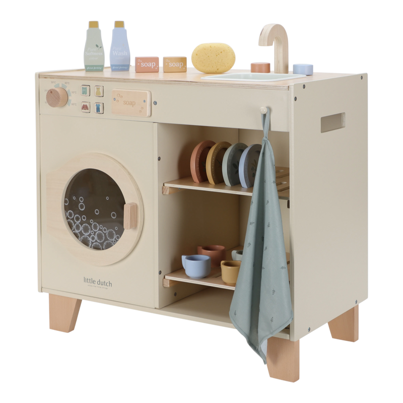 LD Wooden Washing Machine FSC Limited Addition